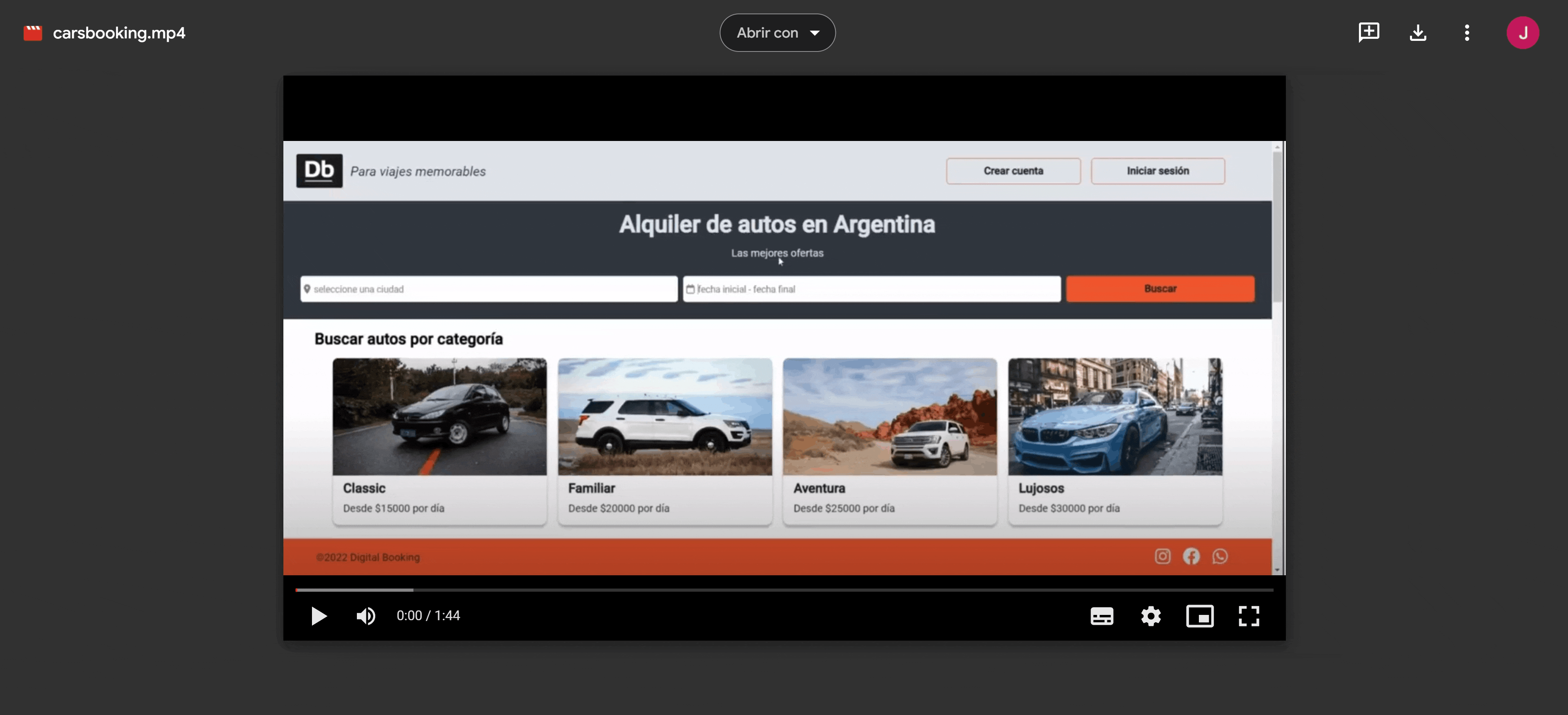 gif pagina web